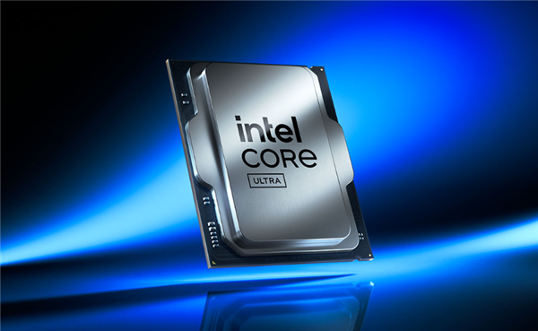 Intel Core Ultra处理器宣传图