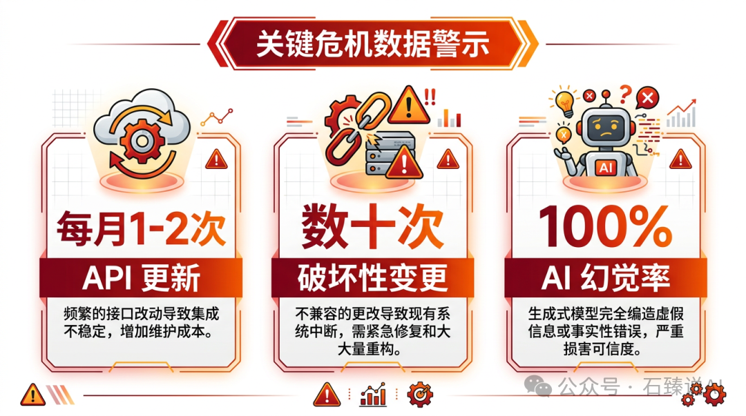 API更新频率与AI幻觉率数据警示