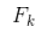 F_k
