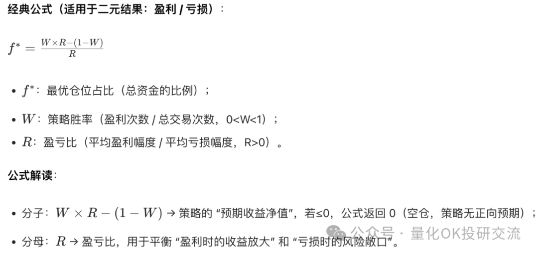凯利公式数学推导示意图
