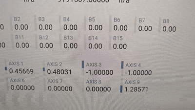 gamepad-tester.com 在线测试界面动图