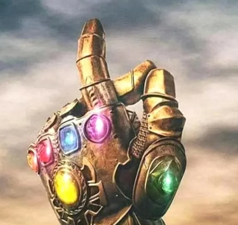 灭霸无限手套梗图