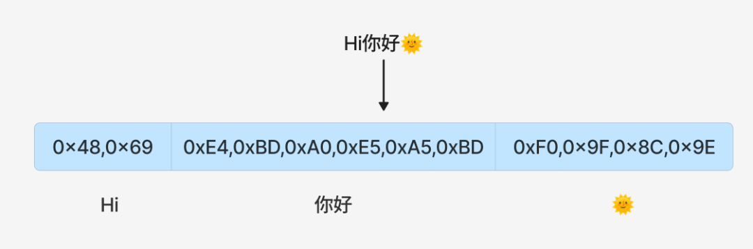 BBPE分词结果示例
