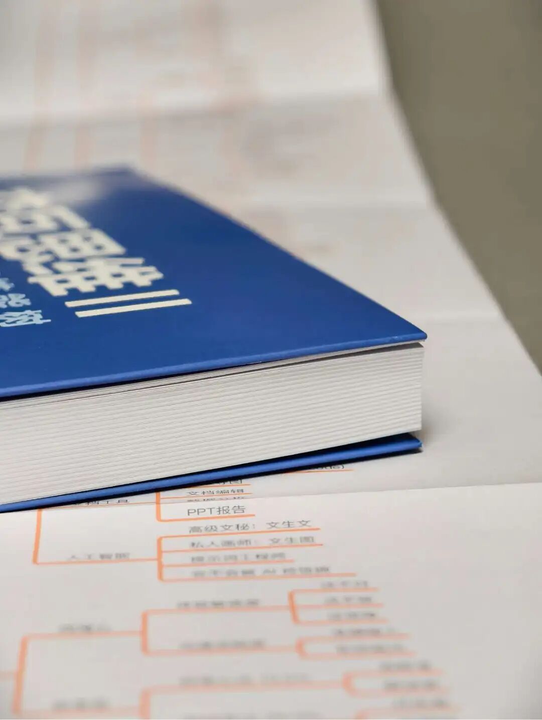 《交互思维2》附赠的专业技能树示意图