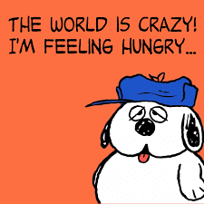 戴着蓝色帽子的奥拉夫卡通形象