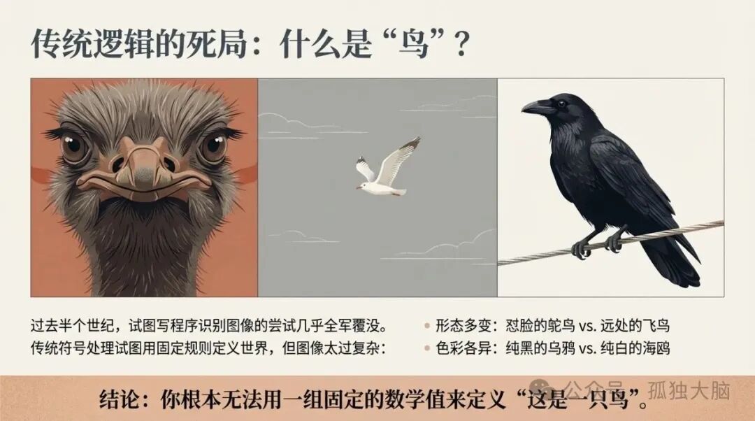 传统逻辑的死局：图像识别的复杂性