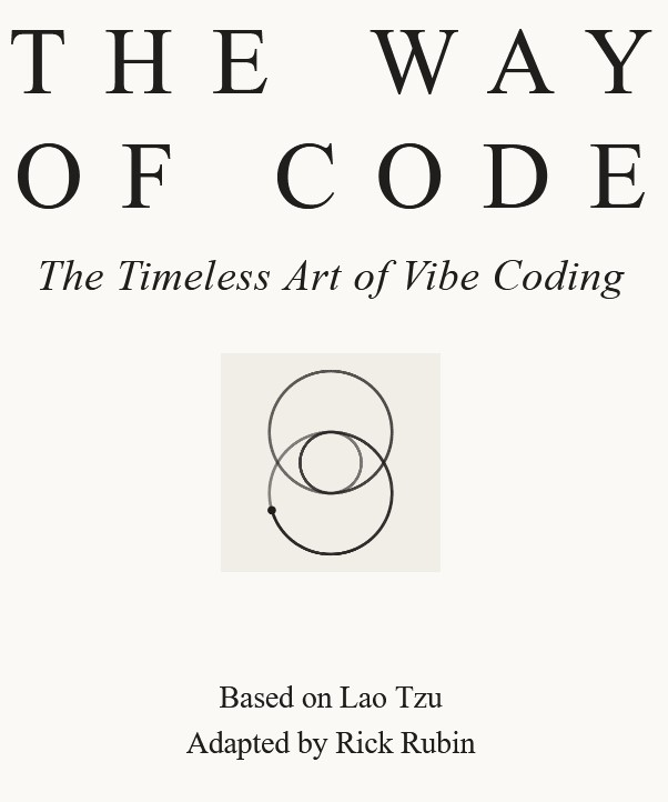 《编程之道：氛围编程的不朽艺术》书籍封面