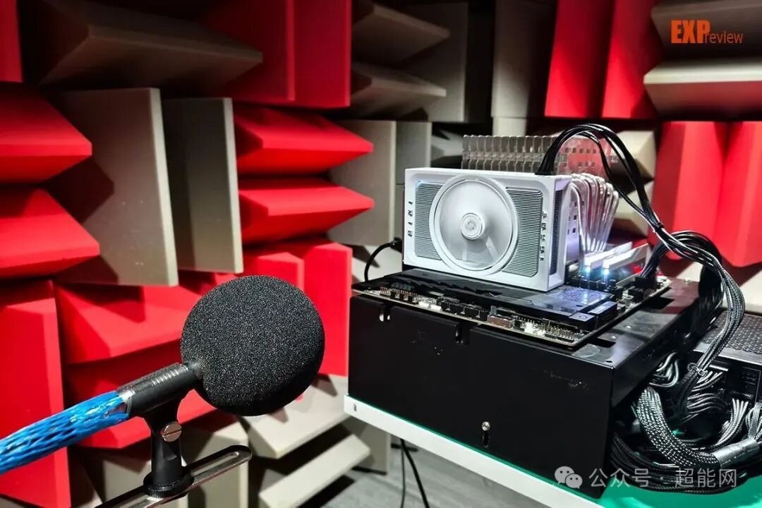 显卡噪音测试环境示意图