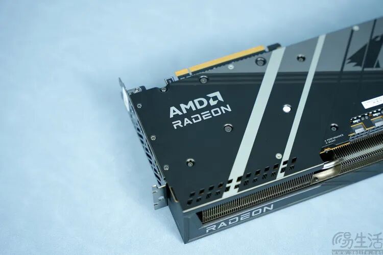 AMD Radeon显卡特写