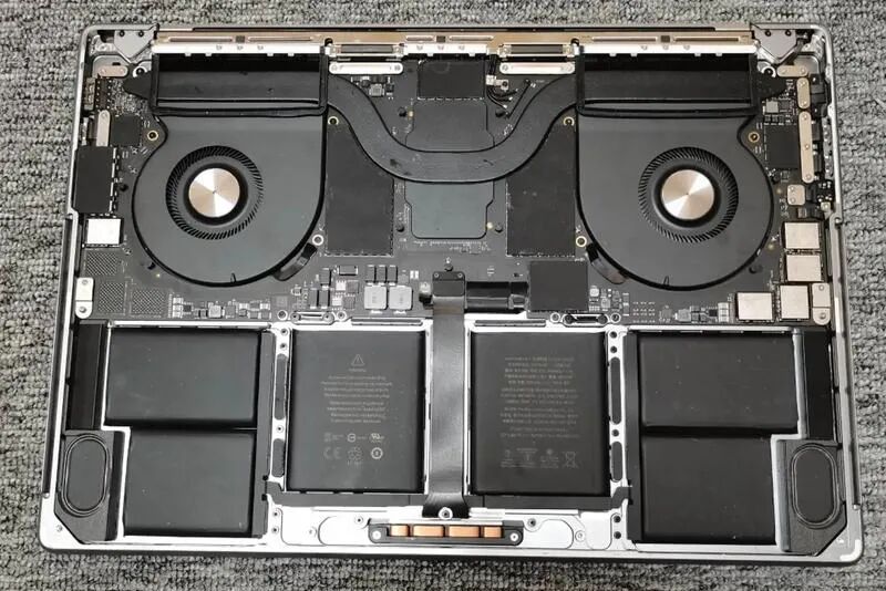 MacBook Pro内部结构