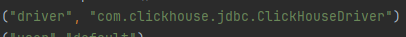 ClickHouse JDBC驱动配置代码