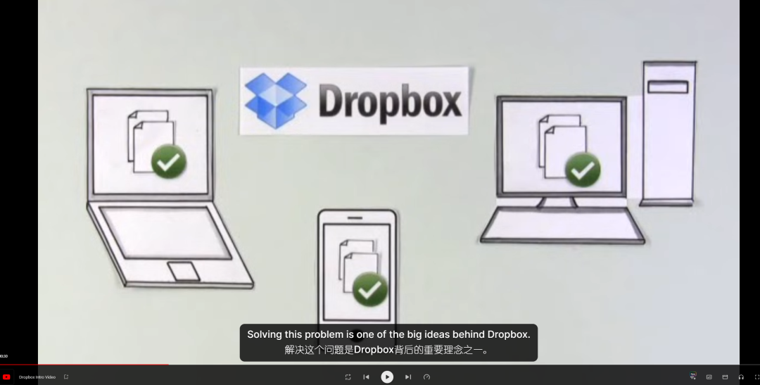 Dropbox早期MVP演示