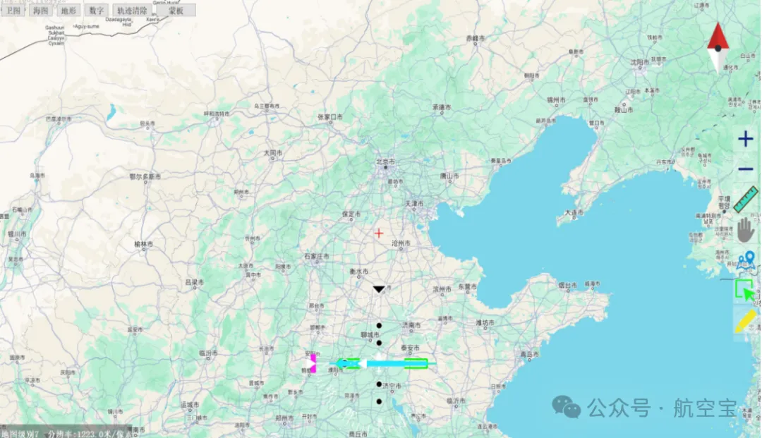 引擎加载并展示数字地图