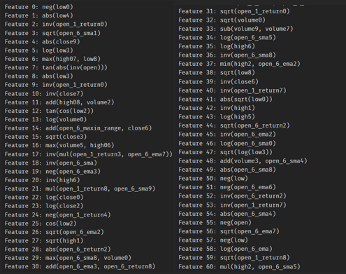 gplearn生成的衍生特征公式示例