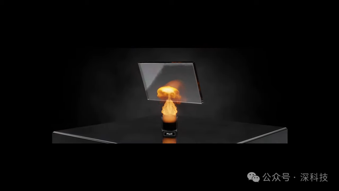 物理仿真演示视频截图