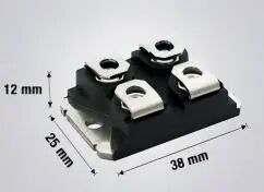 Vishay SOT-227封装整流模块外观尺寸图