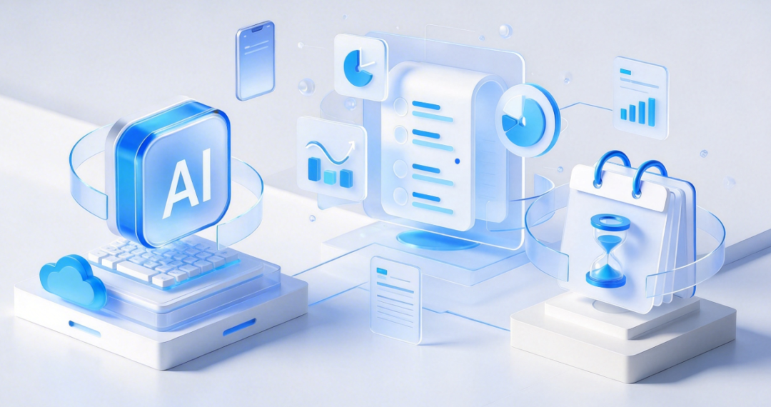 AI与数据管理概念图