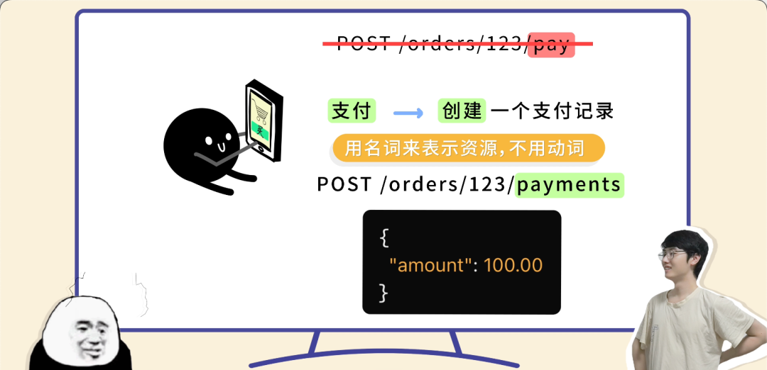 支付接口设计示例