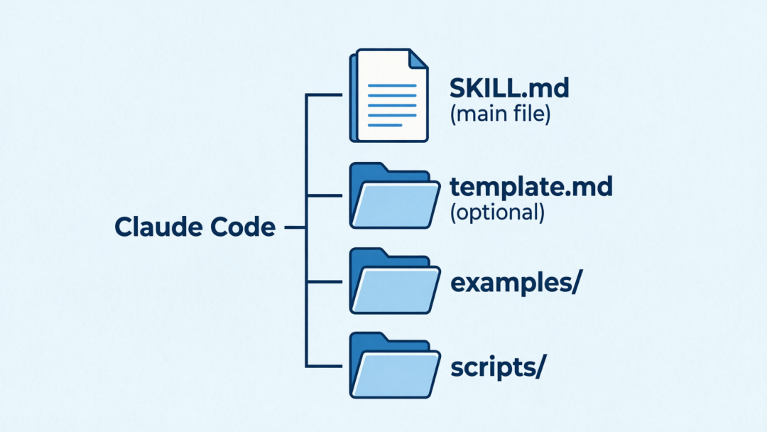 Claude Code Skill 目录结构示例