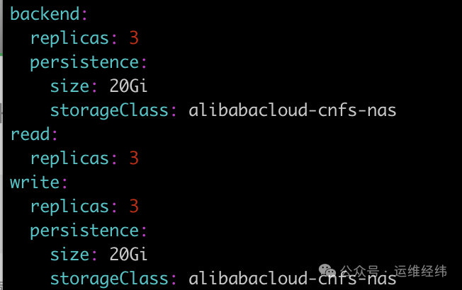 Loki 持久化存储配置 YAML 片段