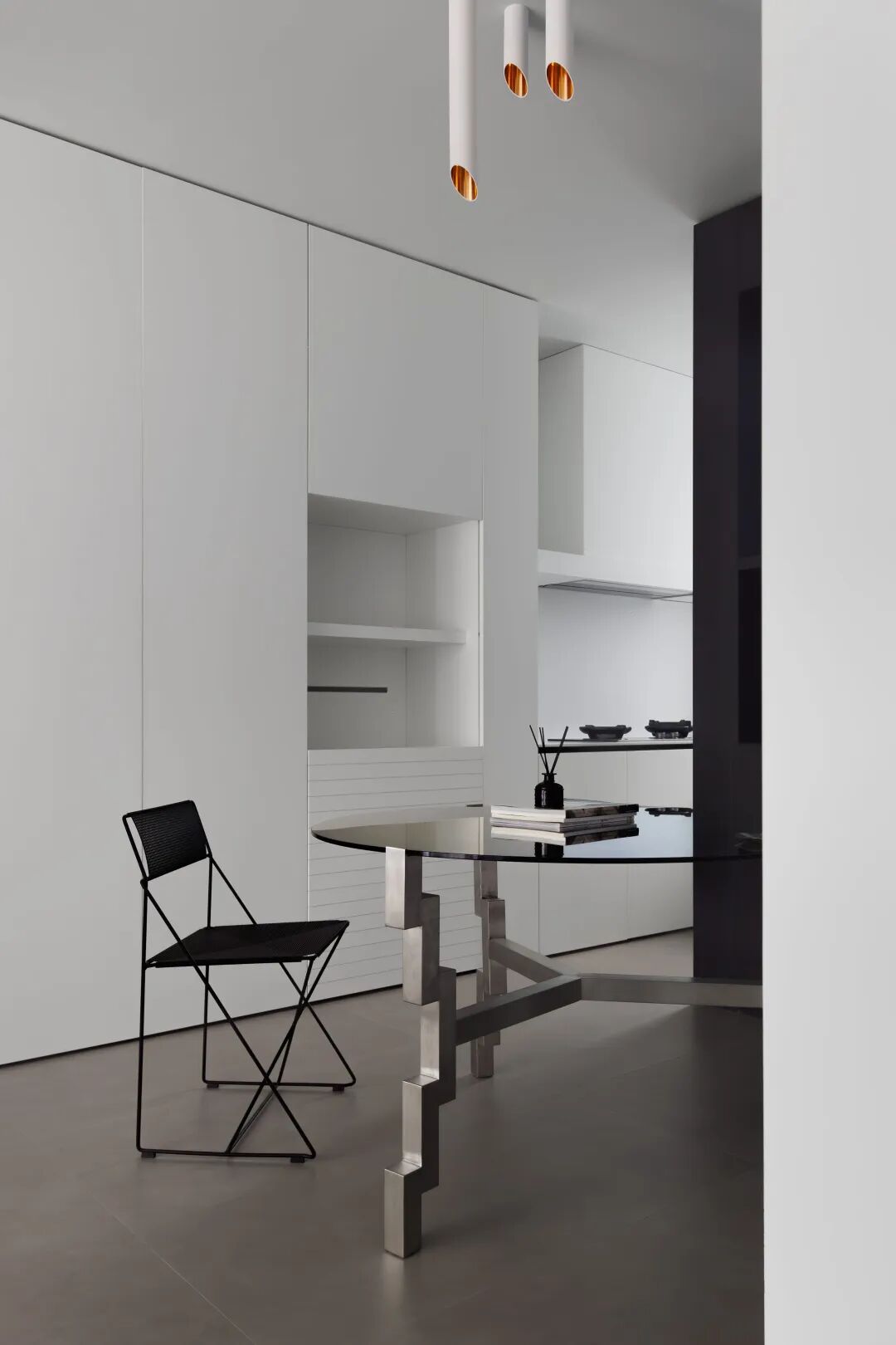 厨房与餐厅过渡区