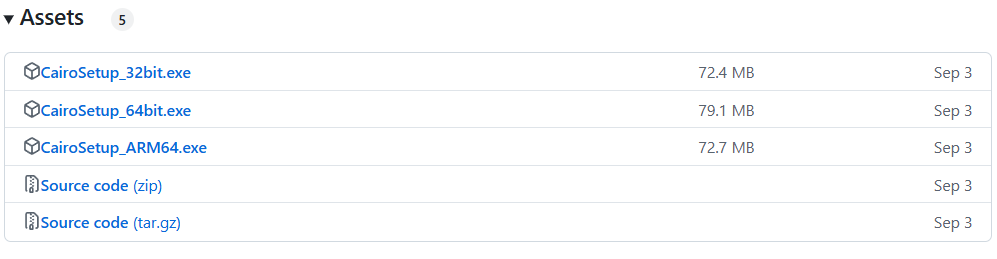 Cairo Shell定制界面