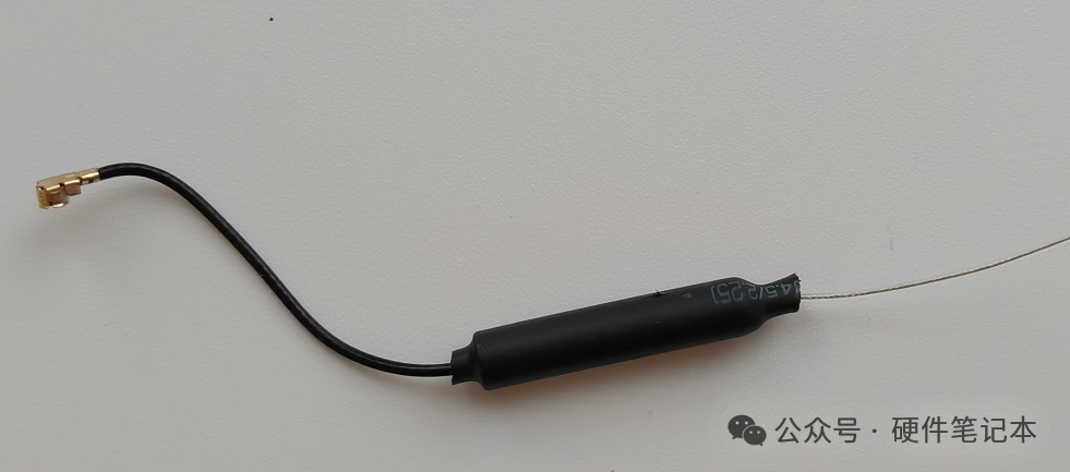 2.4GHz铜管天线特写