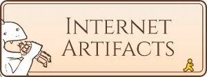 Internet Artifacts 网络文物博物馆标题