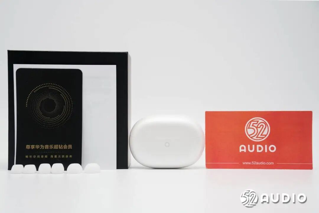 包装盒内所有物品一览