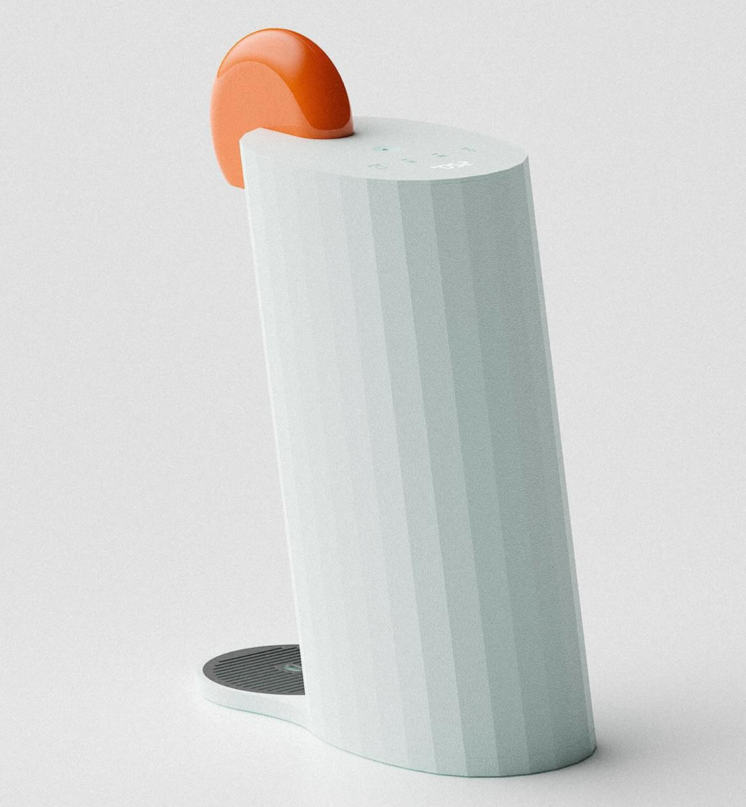 竖条纹理圆柱设备