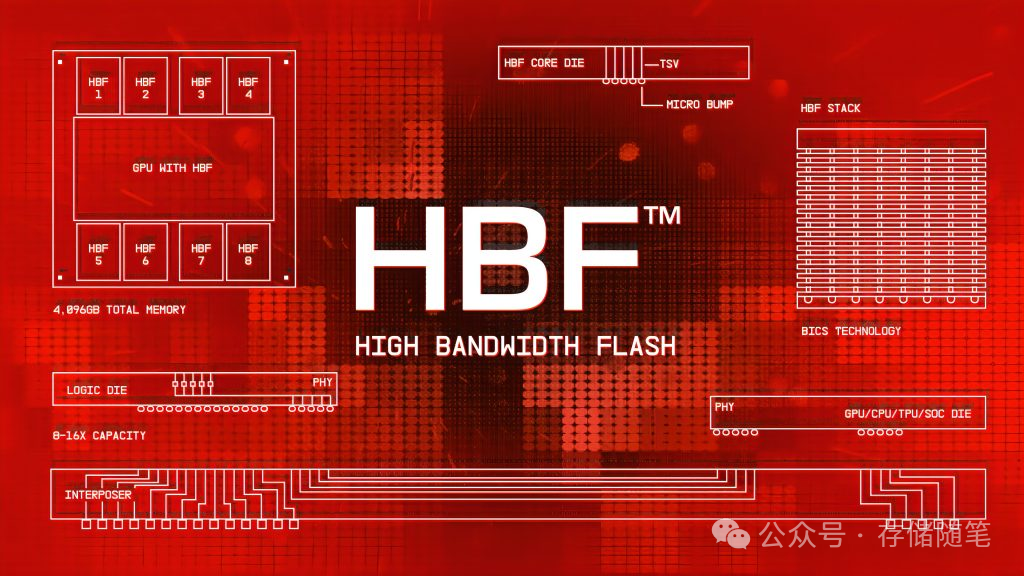 HBF技术架构图