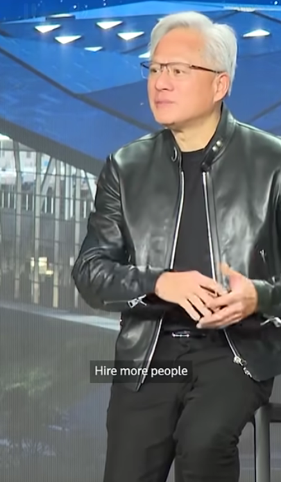 NVIDIA CEO 黄仁勋在GTC 2026大会上发表演讲