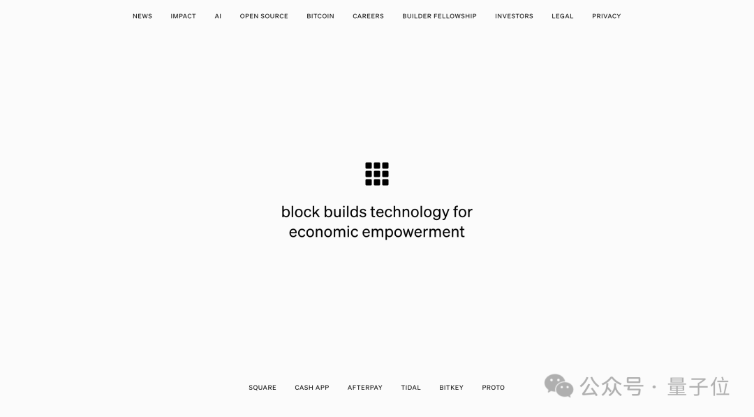 Block公司官方网站首页截图