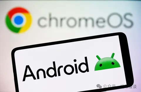 Android与ChromeOS关联主题图