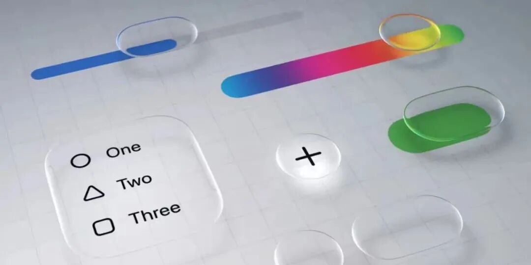 未来感UI设计概念图
