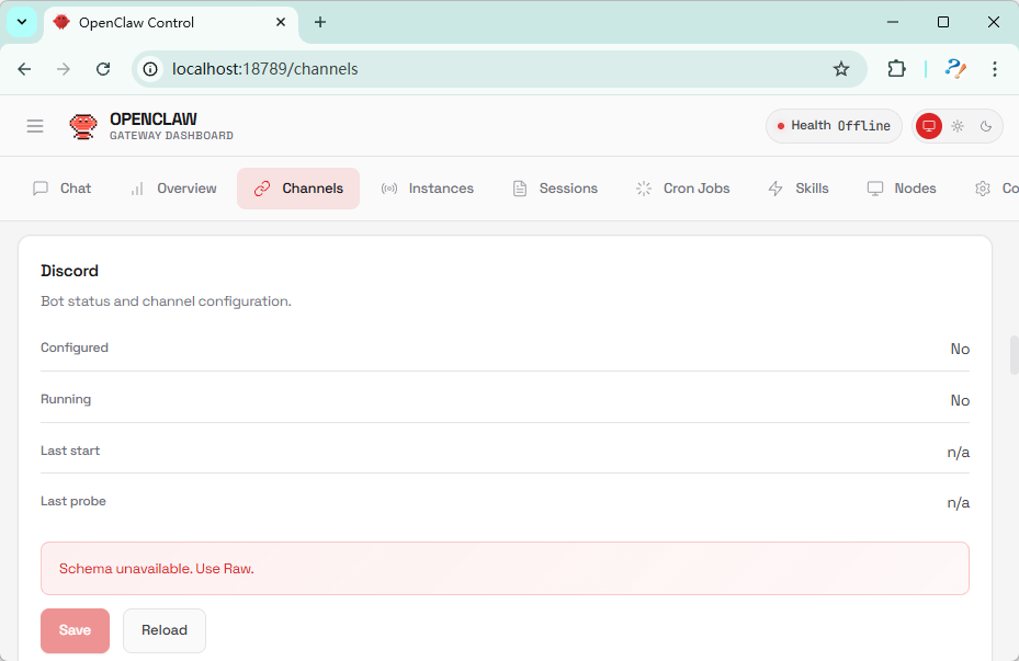 通过本地端口转发访问OpenClaw面板