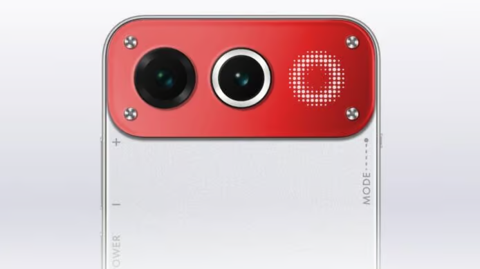 魅族22 Air手机背面渲染图