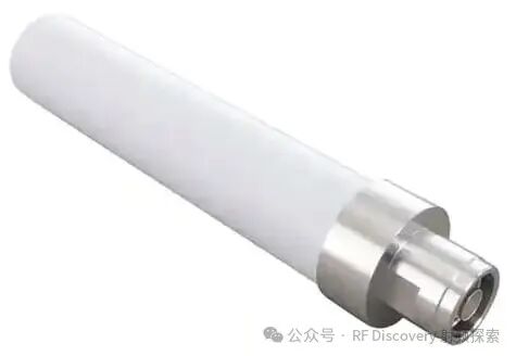 PCTel水平极化Wi‑Fi天线,白色圆柱形,用于室外802.11ac接入点