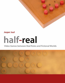 《Half-Real: Video Games between Real Rules and Fictional Worlds》封面