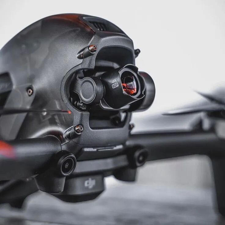 无人机4K摄像头模块特写