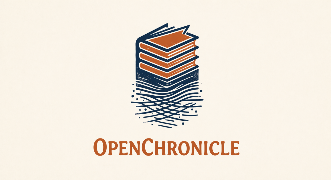 OpenChronicle 项目徽标
