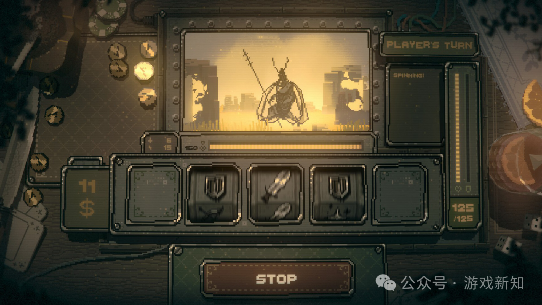 《Slots & Daggers》游戏截图