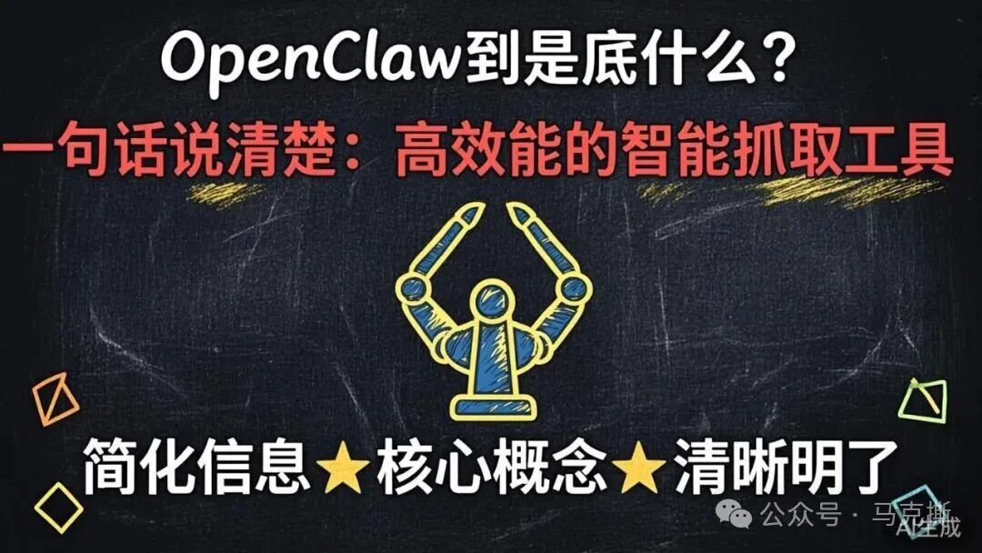 OpenClaw核心概念解析：高效能的智能抓取工具