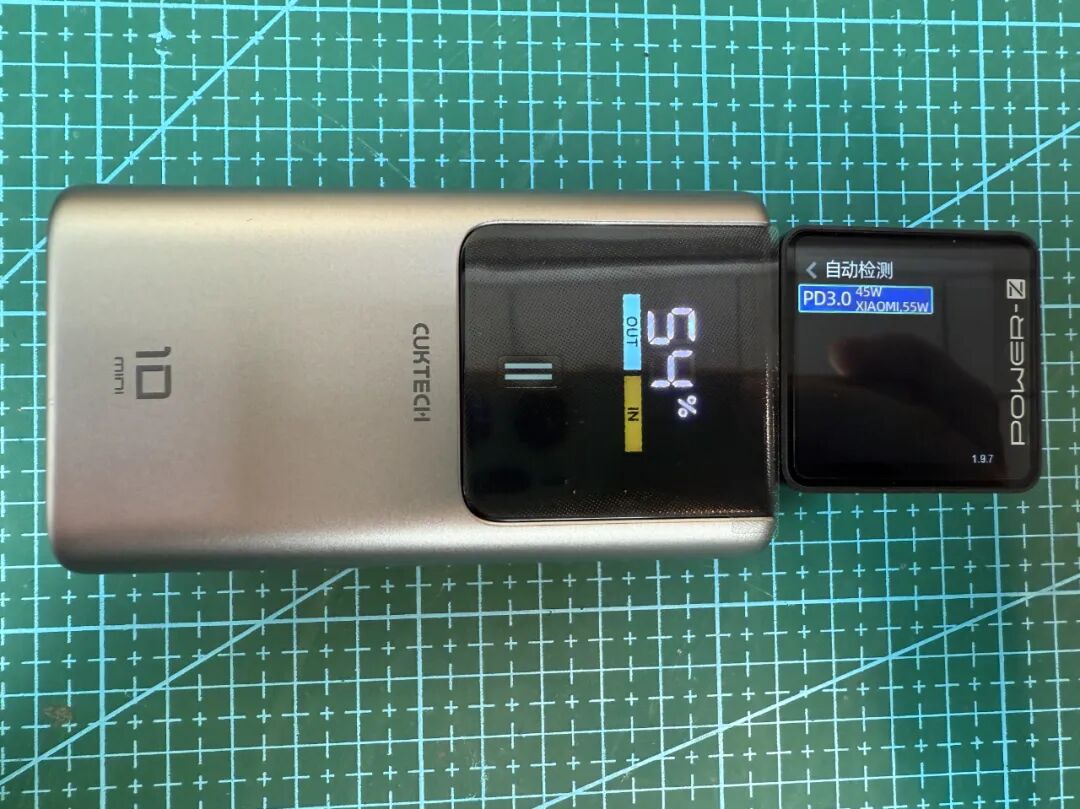 POWER-Z测试C1口PDO报文详情