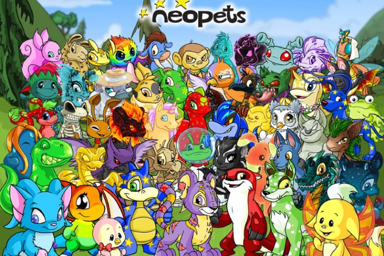 Neopets卡通角色集合