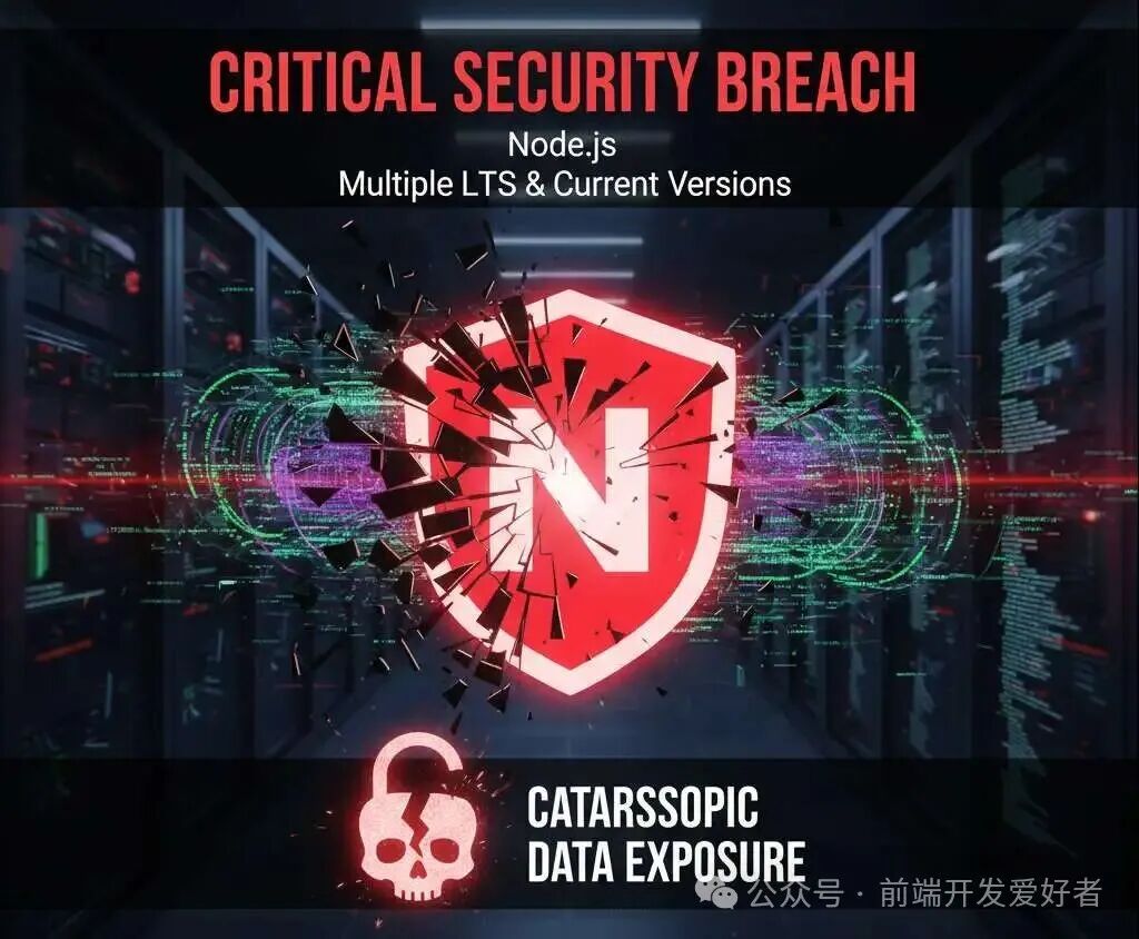 Node.js 严重安全漏洞警告