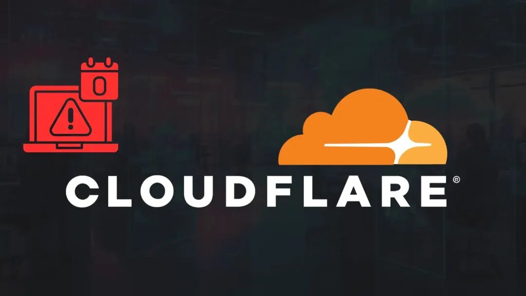 Cloudflare 公司标志