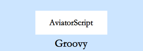 AviatorScript 与 Groovy 的关系