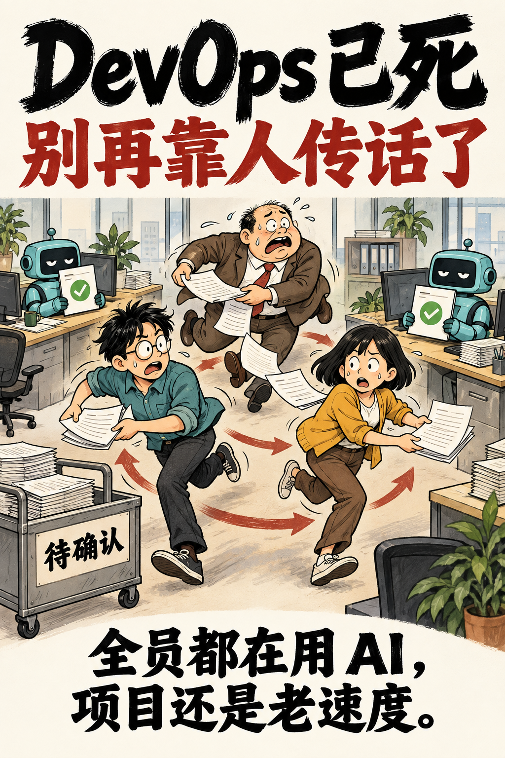 DevOps 已死,别再靠人传话了:全员都在用 AI,项目还是老速度