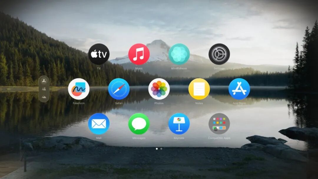 visionOS界面概念